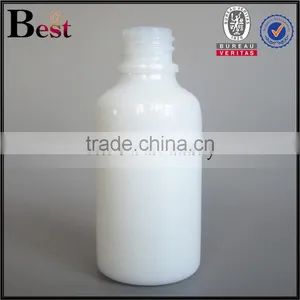Cosmetic Oil 30ml Glass Bottle White 30ml Glass Dropper Bottle for Skin Care thumbnail-2