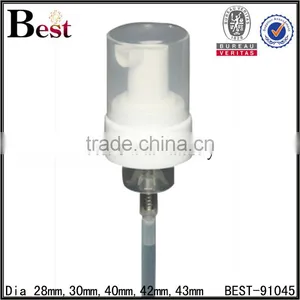 Soap Dispenser Pump Foam Soap Dispenser Free Samples China Factory thumbnail-5