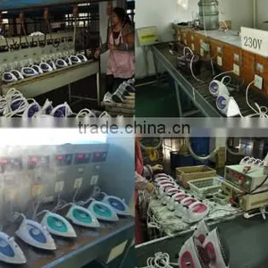 Wholesale Continuous Dry Strong Steam Iron Automatic Electric Iron With Low Price Temperature Adjustable thumbnail-5