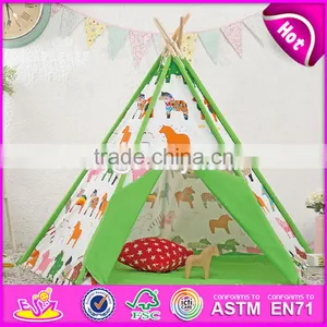 Lovely Girls Mushroom Shaped Indoor Play Tent Funny House Indoor Play Tent for Toddlers W08L010 thumbnail-6