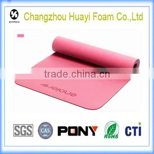 Custom Print Eco Yoga Mats Polyethylene Foam Foldable Yoga Mat thumbnail-1