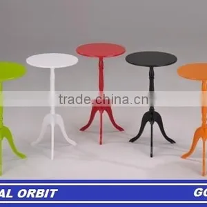 Small Round Coffee Table / Design Glass Coffee Table GO-2175 thumbnail-5