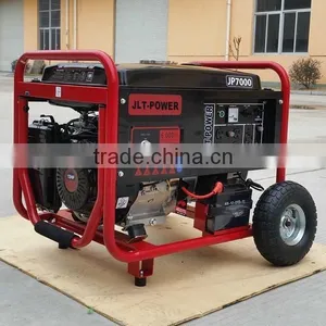 6000 Watt Gasoline Inverter Generator thumbnail-1