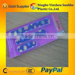 Colored Circles Shinning Nail File thumbnail-1