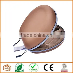 Spare Hard Case Bag Box Pouch Compatible With Many Headphones-case Fit Momentum On-ear and Hd25 Headphones Brown thumbnail-2