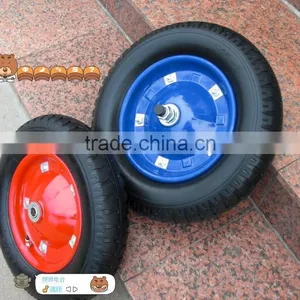 High Quality Environmental Protection Abrasion Resistant 13" PU WHEEL thumbnail-1