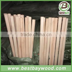120*2.2cm Natural Wooden Broom Stick thumbnail-5