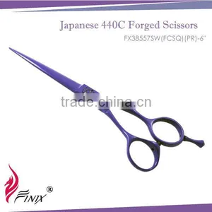Professional Japanese 440C Forged Hair Cutting Scissors thumbnail-1