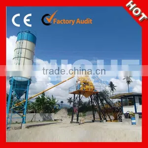 Hot HZS25 Low Price Of Concrete Batching Plant thumbnail-1