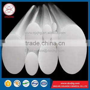 White Pe300 Hdpe,uhmwpe Plastic Rod thumbnail-2