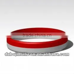 Poland Flag Silicone Wristbands thumbnail-1