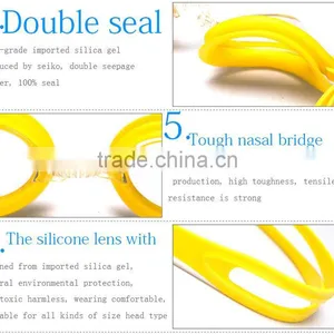 Fashionable PVC Swimming Glasses Funny Junior Swimming Goggles thumbnail-2