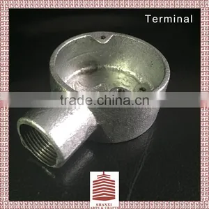 Hot Dipped Galvanized Malleable Iron Conduit Box, Circular Best Box, Electrical Conduit Box thumbnail-5