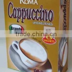 Low Sugar Cappuccino Coffee thumbnail-1