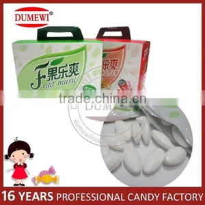 Mint Flavor Fruity Fresh Breath Hard Tablet Candy thumbnail-1