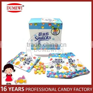 HALAL Crispy Mixed Fruit Juice Soft Candy Chewy Candy thumbnail-1