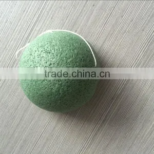 Japanese 100 Natural Konjac Facial Sponge thumbnail-2