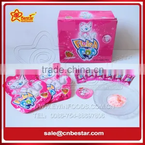 Lovely Cat Strawberry Popping Candy With Interesting Sticker thumbnail-1