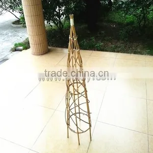 Bamboo Poles Flower Trellis for Supporting Plants thumbnail-1