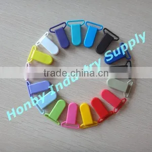 Assorted Colors Alligator 1" Plastic Pacifier Clips thumbnail-5
