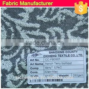 French Terry Fabric, Burnout French Terry, Micro French Terry thumbnail-2