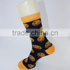 Wholesale Fashion Custom Man Dress Socks Dots Happy Socks thumbnail-3