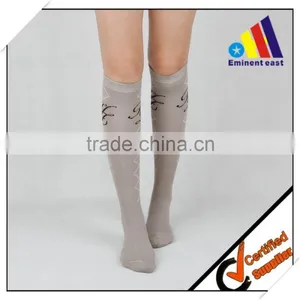 Customized Knee High Snow Ski Socks thumbnail-1