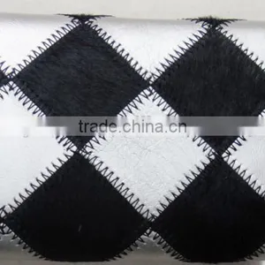 Hot Lady Genuine Leather Wallet With Horse Hair thumbnail-2