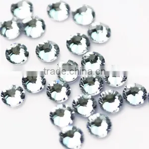 Crystal Clear Hotfix Flat Back Rhinestone thumbnail-1