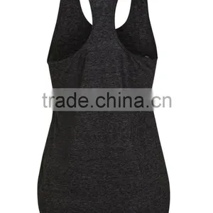 Wholesale Printed Active Slogan Racerback Vest Hot Girls Sexy Tank Tops/singlets thumbnail-5
