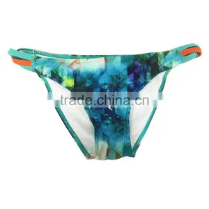 2017 New Design Full Printing Braided Trim Sexy Swimwear Woman Bikini thumbnail-4