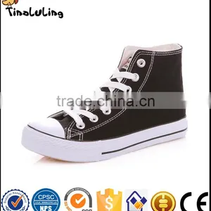 China New Model Fashion Canvas Footwear for Kids High Quality Kids China Canvas Shoes Kids China Canvas Footwear thumbnail-3
