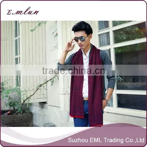 Online Wholesale Scarf Mens Winter Fan/cheap Cashmere Scarf/men Scarf thumbnail-1