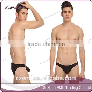 New Arrival Men Sexy Addicted Underwear/sexy Man Briefs/sexy Man Nylon Underwear Thong thumbnail-4
