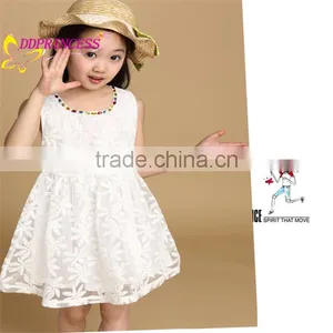 Factory Sales Directly New Design Pretty Baby Flower Girl Dress thumbnail-3