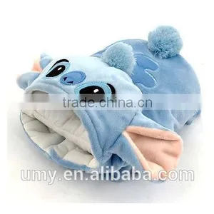 Pet Cartoon Stitch Dog Clothes Puppy Cat Costumes Apparel Winter Coat thumbnail-4