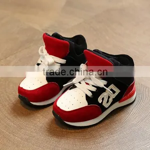 Zm35639a Wholesale Casual Leather Shoes Spring Fancy Kids Shoes thumbnail-2