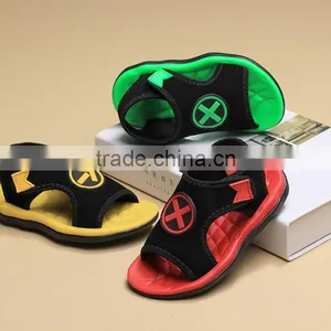 Zm40150b 2017 Latest Design Beautiful Summer Beach Sandals for Children thumbnail-2
