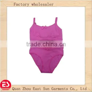 2 Pack Girl's Beautiful Underwear Set Sexy Girls Fashion Lovely Bra and Pants thumbnail-1