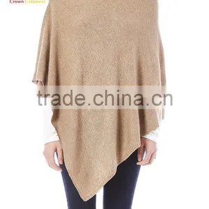 2016 Hot Sale Cashmere Wrap Sweater Cashmere Poncho thumbnail-4