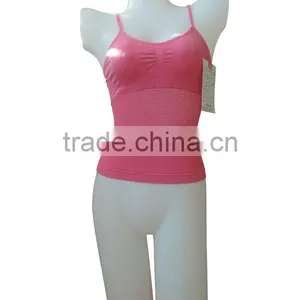 Nice Quality New Style Seamless Woman Underwear Sexy Lingerie Ladies Mesh Hole Camisole thumbnail-1