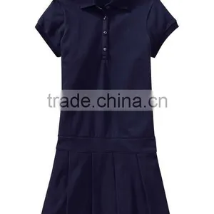 Custom Top Fashion Girls' Dresses thumbnail-5