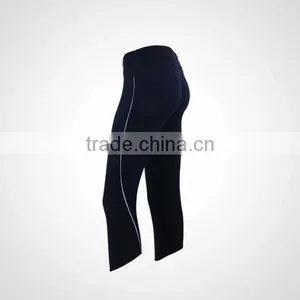 High Quality Breathable Blank Yoga Pants Wholesale thumbnail-1