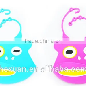 Eco-Friendly Cheap Custom Adult Blank Triangle Crochet Silicon Baby Bib thumbnail-6