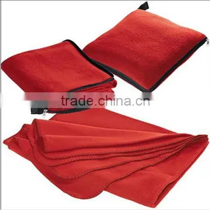 Custom Animal Travel Pillow Blanket Best for Traveling/camping/hiking/outdoor/airline thumbnail-2