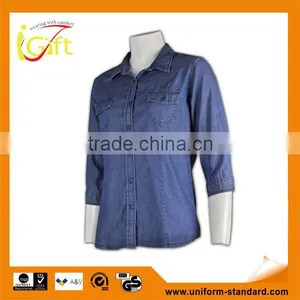 2016 the Latest Design 100% Cotton Check Casual Shirt for Men thumbnail-1