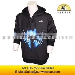 2017 Cheap Wholesale Mens Custom Sublimation Printed Hoodies thumbnail-5