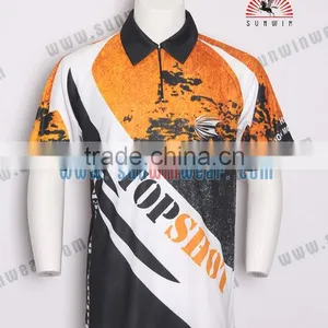 Reversible High Quality Dart Shirt Polyester Sublimated Dart Jersey / Dart Wear thumbnail-1