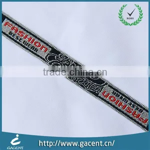 Customzied Polyester Spandex Woven Jacquard Ribbon thumbnail-1
