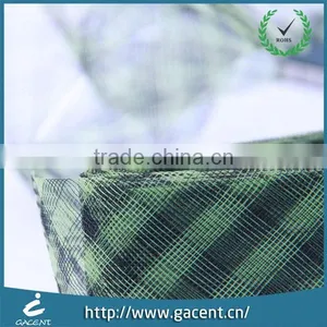 Polyester Checked Trimming Crinoline for Garment Dress thumbnail-3